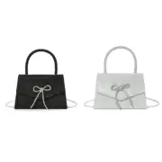 Elegant Evening Bag for Woman Chain Strap Shoulder Bag Glittering Crossbody Bag