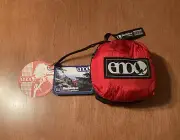 [New] Eno Doublenest Hammock (Red/Charcoal)