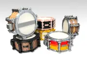 Beat Blokz - Buildable Snare Drum Model - Model 1 - 1/4 Scale