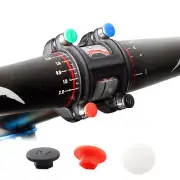 10 M5/M6 Bike Rubber Stem Top Cover Headset Cap for Cycling MTB Mountain Bicycle