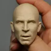 Unpainted 1/6 Jason Kidd Head Sculpt Carved Fit 12'' Soldier Action Figure Toy
