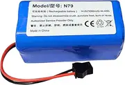 14.8v 3000mAh Replacement Battery for Ecovacs Deebot N79,N79S,DN622 Compatible with RoboVac 11, 11S, 11S Plus 11S MAX, 12, 15C MAX, 15C, 30, 30C, 30C MAX, G10 Hybrid Robot Vacuum Cleaner