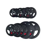 107.5kg Rubber Tri-Grip Weight Plates Package Type-O