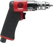 Chicago Pneumatic CP7300C - Air Power Drill, Hand Drill, Power Tools & Home Improvement, 1/4 Inch (6.5 mm), Keyed Chuck, Pistol Handle, 0.31 HP / 230 W, Stall Torque 1.9 ft. lbf / 2.6 NM - 3300 RPM