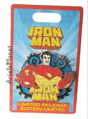 Disney Parks 2023 Marvel Studios Tony Stark Iron Man Limited Release Pin