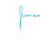 Hand Wrist Strap Round Colourful Lanyard String phone camera ID card USB holder