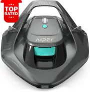 Seagull SE Cordless Robotic Pool Vacuum Cleaner 90 Min Run Time LED Indicator