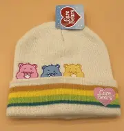 Care Bears Girl Knit Beanie Hat Toboggan New