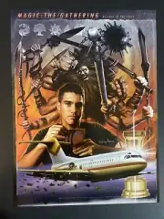 Magic the Gathering MTG Poster 9x12 Greg Horn Wizards of the Coast