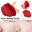 Foundation Brush Professional Red Body Makeup Brush Foundation Makeup Brush