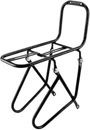 Bicycle Front Rack MTB Bike Steel Carriers Rack Pannier Rack Stand Up to 15KG/33lbs Load Capacity Cycling Equipment