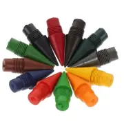 36 Pcs Colored Pencil Tips Student Office Inkless Replacement Heads