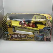 NEW Sega Crazy Taxi 27170 RC Car Radio Remote Control 27 mhz SEALED Brand New