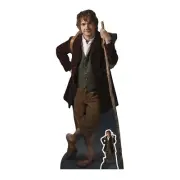 Bilbo Baggins Official Lifesize Cardboard Cutout / Standup The Hobbit Adventure
