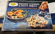 NORDIC WARE---INSTANT COOKIES & PATTY SHELLS---CAST ALUMINUM