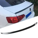 Painted Black For Volkswagen Jetta REAR TRUNK SPOILER 4DR Sedan 2015-2018 (for: Volkswagen)