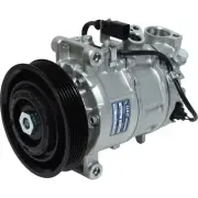 UAC CO 11472C A/C Compressor For 13-17 Audi A4 Quattro Q5 S4 S5 SQ5 (for: Audi)