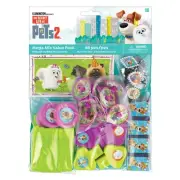SECRET LIFE OF PETS Party Favors Halloween Trick Treat Prizes Snowball Chloe Mel