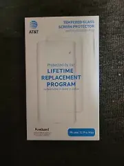 AT&T Tempered Glass Antimicrobial Screen Protector - iPhone 13 Pro Max