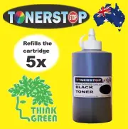 5x COMPATIBLE TONER REFILL FOR BROTHER TN2150 HL HL2150 HL2170W MFC7340 MFC7840