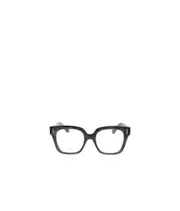 Loewe Square Frame Glasses 51 White