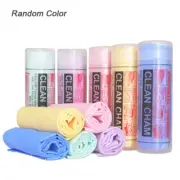 66x43CM Simulate Chamois Leather Car Cleaning Cloth Washing Absorbent Dry Towel