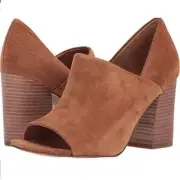 Anthropologie SARTO by Franco Sarto Ellison Block Heel Shoe, Size 8, Brown