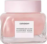 Glow Watermelon Moisturizer | Glow Moisturizer for Face,Hydrating, Overnight Face Skin Care with AHAs, Hyaluronic Acid 1.69fl.oz Lereca