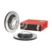 Brembo Prime Vented Brake Rotor - Single - 09.9871.11