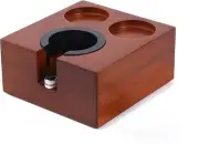 Espresso Tamper Station, 51MM, 54MM Wooden Coffee Tamper Holder Base, Espress...