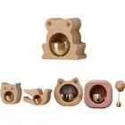 Animal Shape Door Bell Magnetic Wind Chime Shopkeepers Bell for Door Wall