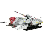 MOC Build: Unstable Terrain Artillery Transport with Interior 2783