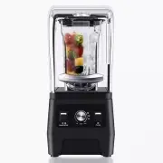 Professional Quiet Blender, Commercial Blender for Shakes and Smoothies with 56o