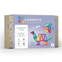 在飛比找momo購物網優惠-【Connetix】粉彩磁力積木-迷你入門組32pc(磁力積