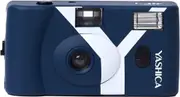 Yashica MF-1 Snapshot Reusable 35mm Film Camera - Y Edition (Prussian Blue)