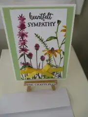 HEARTFELT SYMPATHY HANDMADE CARD STAMPINUP~AND MORE #15