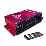 DC12V 2Channel Bluetooth 5.0 Mini HIFI Power Amplifier Audio Stereo