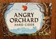 Angry Orchard Hard Cider Bar Sign
