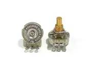 Emerson Custom Premium Potentiometer - 250K, Short Solid Shaft - 25Pc Bulk Pack