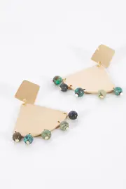 Medium Bling Earrings--GRE-BLING-096
