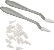 1Set Sketch Blending Sponge Trimmer Tools for Artists Lightweight Flexible Drawing Erasers for Smudging for Sketching Blending Techniques Painters
