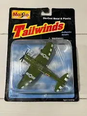 1997 MAISTO TAILWINDS #15061 WWII FIGHTER PLANE