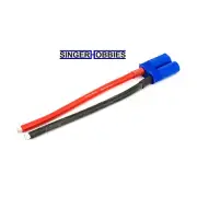 DYNAMITE DYNC0024 Connector: EC5 Device with 4" Wire, 10 AWG HH