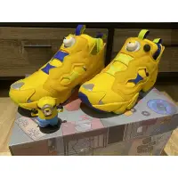 在飛比找蝦皮購物優惠-reebok Insta Pump Minions 小小兵 