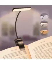 Gritin Rechargeable Book Light for Reading in Bed with 19 LED & Memory Function