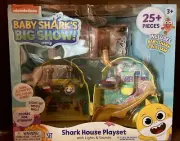 Baby Shark’s Big Show Shark House Player W/Lights & Sounds. Baby Shark & William