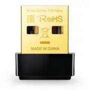 [Archer T2U Nano] AC600 Nano Wireless USB Adapter Dual Band Wireless Dongle