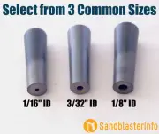 Composite Carbide Sandblaster Nozzle Tip: Durability is than Tungsten & Boron
