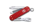 Victorinox Swiss Army Classic SD Precious Alox Pocket Knife | Red