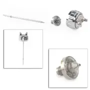 For Spray Gun GTI Pro Lite Replacement Cap Tip Fluid Nozzle 1.4mm T110